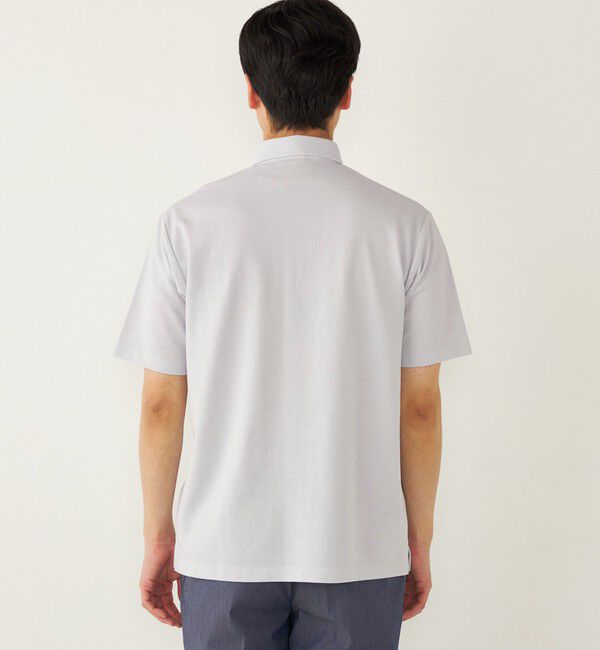 SHIPS Colors 「SHIPS Colors: 〈吸水速乾〉カノコ ボタンダウン 半袖 ポロシャツ」|ポロシャツ|