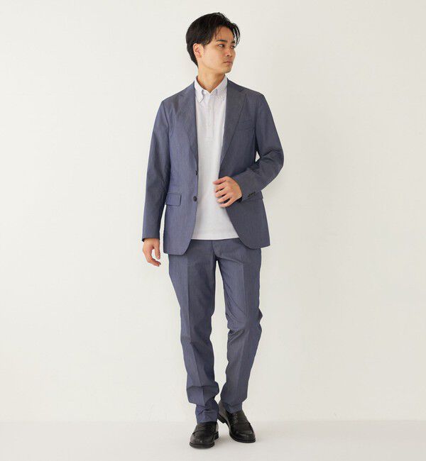 SHIPS Colors 「SHIPS Colors: 〈吸水速乾〉カノコ ボタンダウン 半袖 ポロシャツ」|ポロシャツ|