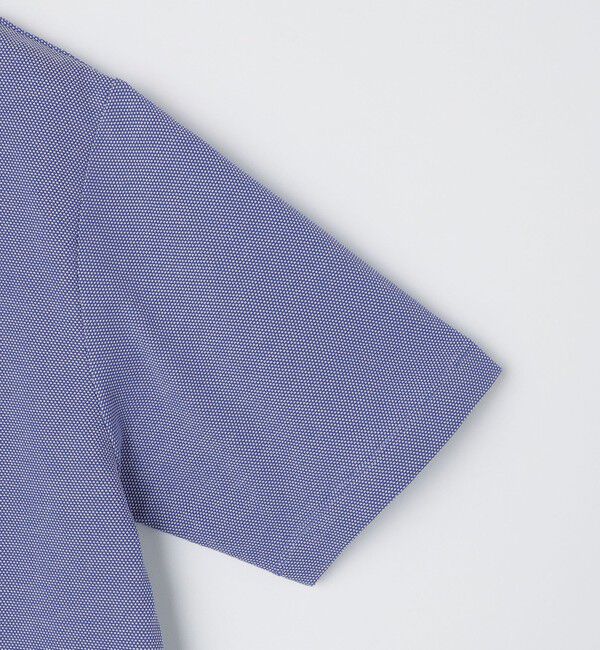 SHIPS Colors 「SHIPS Colors: 〈吸水速乾〉カノコ ボタンダウン 半袖 ポロシャツ」|ポロシャツ|