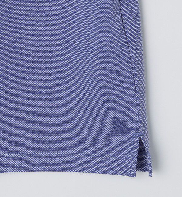 SHIPS Colors 「SHIPS Colors: 〈吸水速乾〉カノコ ボタンダウン 半袖 ポロシャツ」|ポロシャツ|