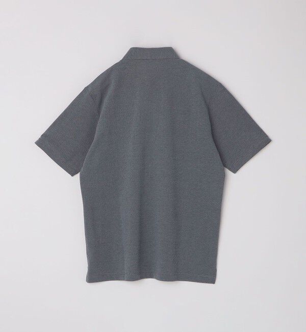 SHIPS Colors 「SHIPS Colors: 〈吸水速乾〉カノコ ボタンダウン 半袖 ポロシャツ」|ポロシャツ|