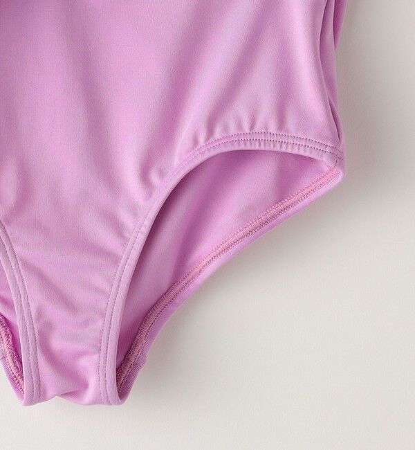 SHIPS KIDS「SHIPS KIDS:130～150cm / アメスリ ボーダー セパレート スイム ウェア」|コンビネゾン|