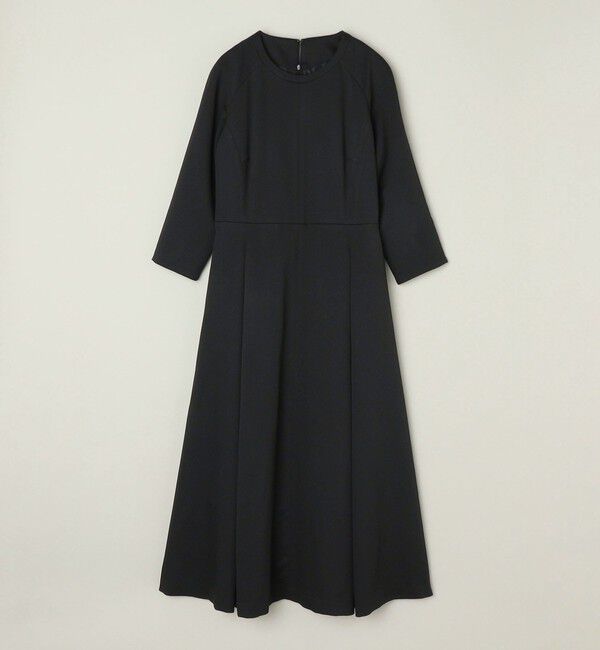 quaranciel「quaranciel:〈洗濯機可能〉クルーネック フレア ワンピース」|ワンピース|