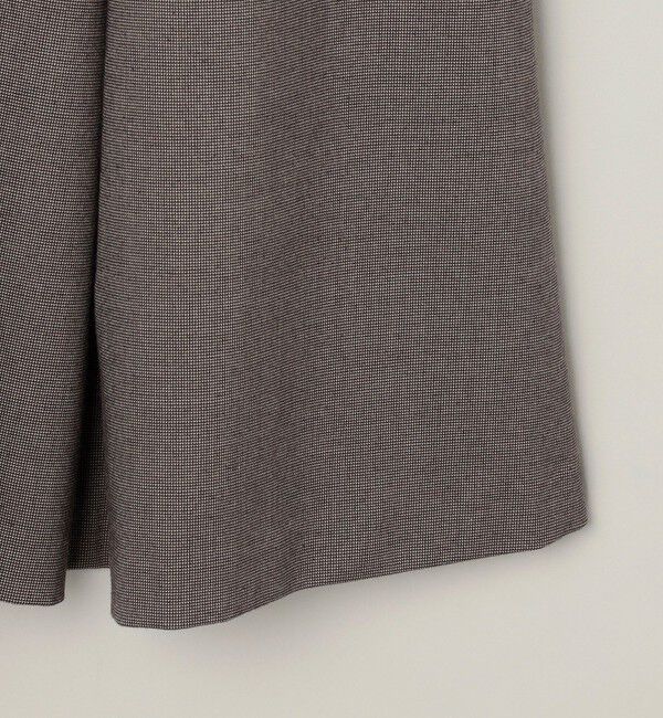 quaranciel「quaranciel:〈洗濯機可能〉クルーネック フレア ワンピース」|ワンピース|