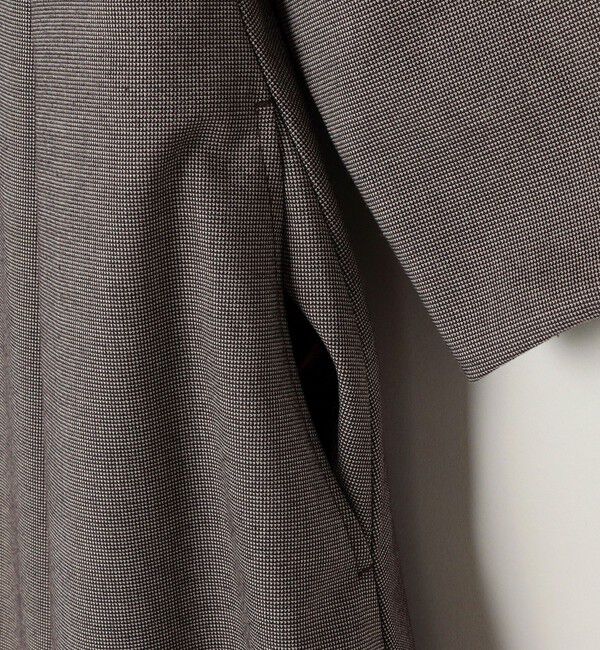 quaranciel「quaranciel:〈洗濯機可能〉クルーネック フレア ワンピース」|ワンピース|