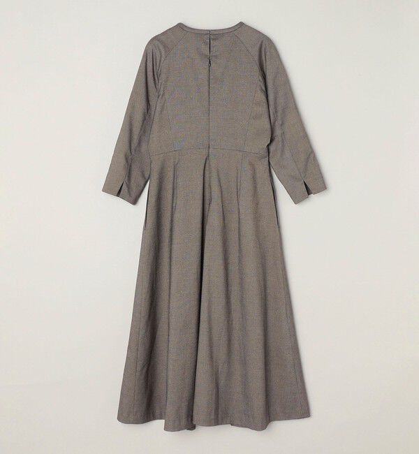 quaranciel「quaranciel:〈洗濯機可能〉クルーネック フレア ワンピース」|ワンピース|