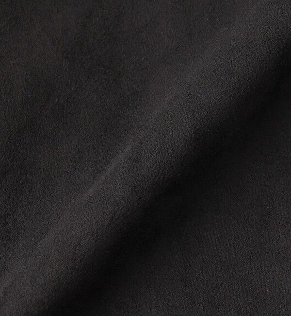 SHIPS any「SHIPS any: フェイク スエード (ポリエステル) ダブルライダース ジャケット◇」|ライダースジャケット|