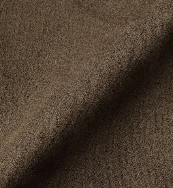 SHIPS any「SHIPS any: フェイク スエード (ポリエステル) ダブルライダース ジャケット◇」|ライダースジャケット|