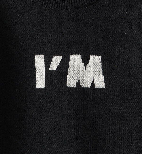 SHIPS KIDS「ARCH&LINE:110～145cm /〈手洗い可能〉オーガニック コットン  I&rsquo;M KNIT」|ニット・セーター|