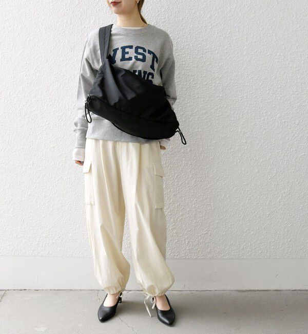 SHIPS any「SHIPS any:〈洗濯機可能〉オーバーダイ イージー カーゴパンツ」|カーゴ|