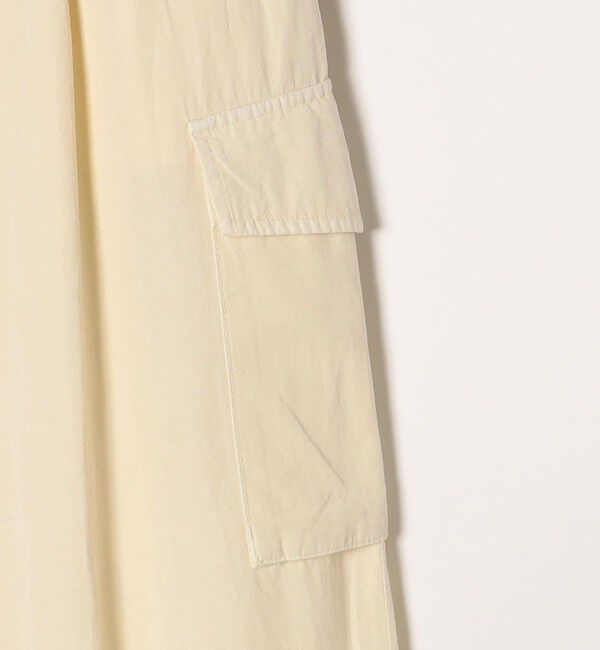 SHIPS any「SHIPS any:〈洗濯機可能〉オーバーダイ イージー カーゴパンツ」|カーゴ|