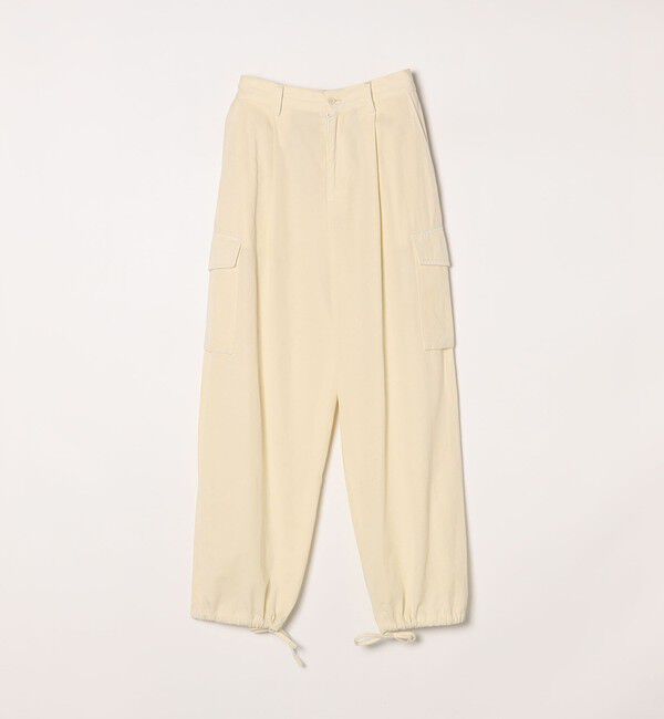 SHIPS any「SHIPS any:〈洗濯機可能〉オーバーダイ イージー カーゴパンツ」|カーゴ|