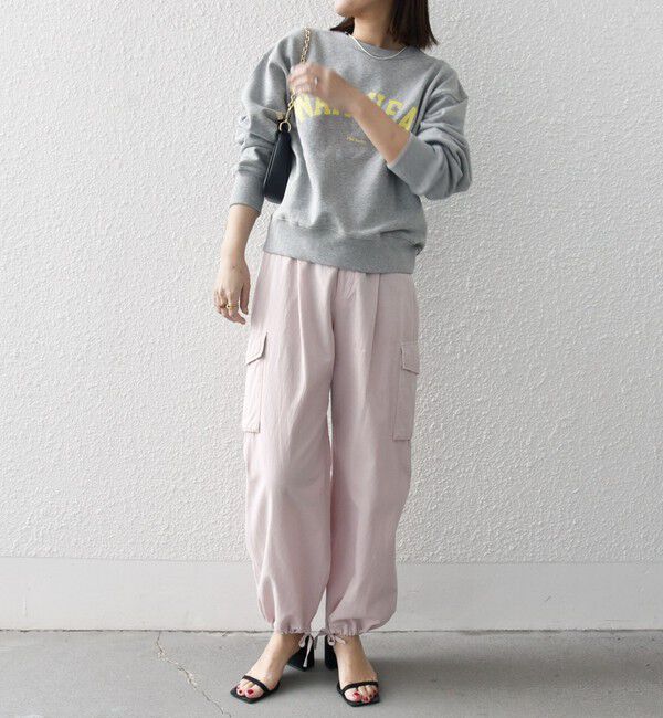 SHIPS any「SHIPS any:〈洗濯機可能〉オーバーダイ イージー カーゴパンツ」|カーゴ|