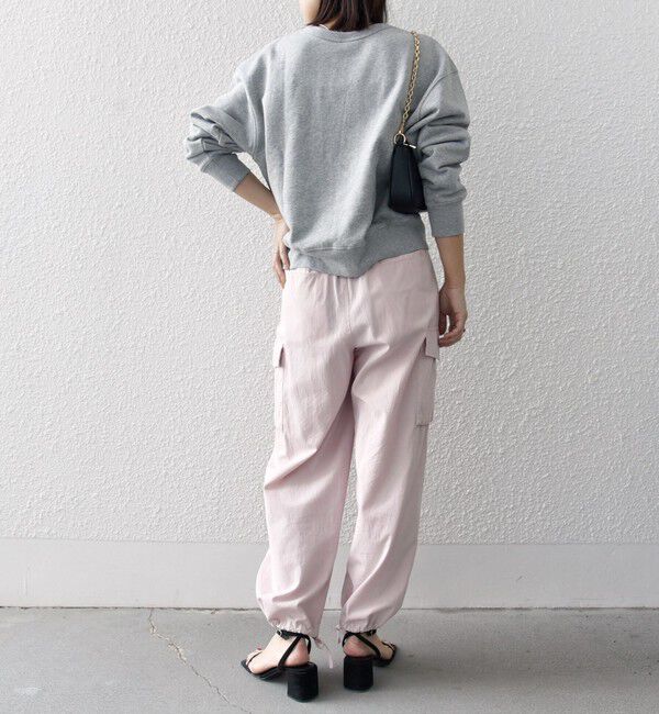 SHIPS any「SHIPS any:〈洗濯機可能〉オーバーダイ イージー カーゴパンツ」|カーゴ|