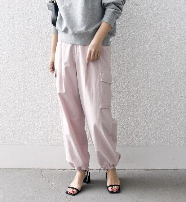 SHIPS any「SHIPS any:〈洗濯機可能〉オーバーダイ イージー カーゴパンツ」|カーゴ|