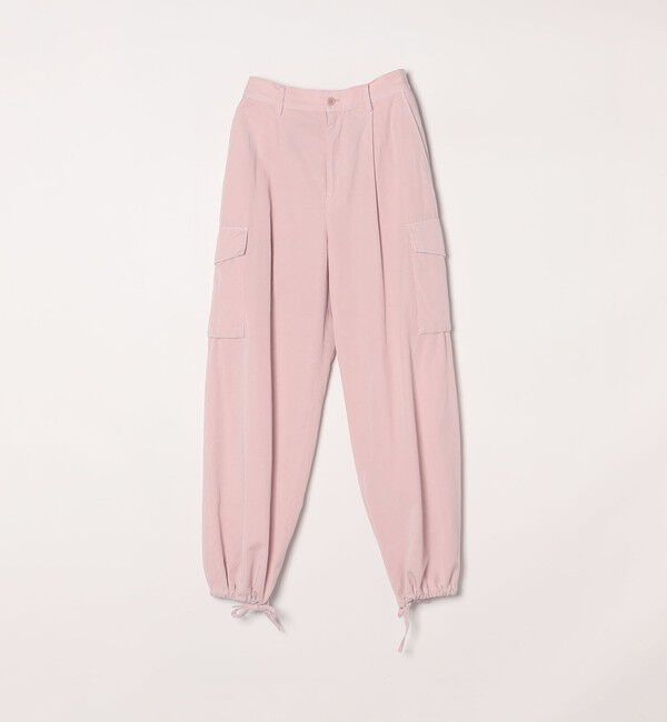 SHIPS any「SHIPS any:〈洗濯機可能〉オーバーダイ イージー カーゴパンツ」|カーゴ|