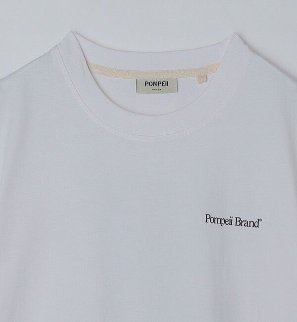 SHIPS「POMPEII BRAND: BURGERS IN BED TEE」|Tシャツ・カットソー|