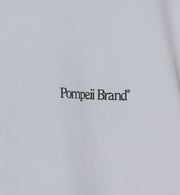 SHIPS「POMPEII BRAND: BURGERS IN BED TEE」|Tシャツ・カットソー|