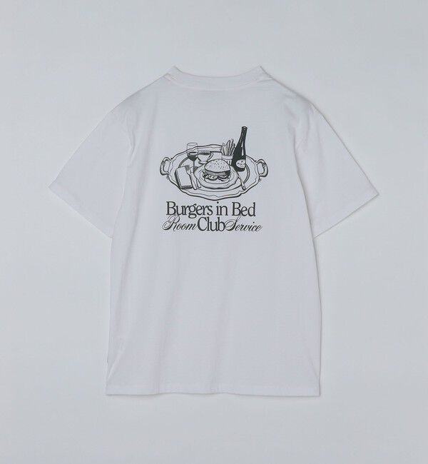 SHIPS「POMPEII BRAND: BURGERS IN BED TEE」|Tシャツ・カットソー|