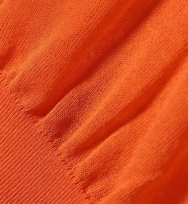 SHIPS for women「〈手洗い可能〉2WAY シアー カーディガン」|カーディガン|