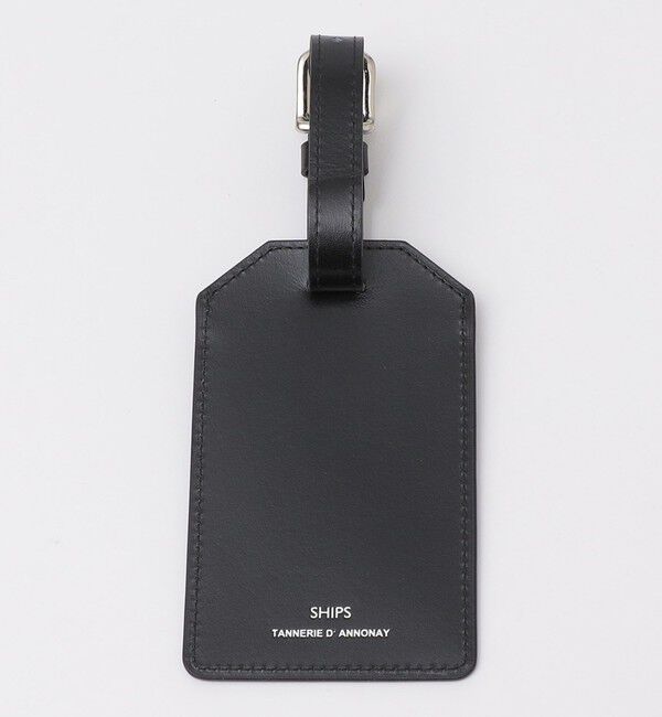 SHIPS「SHIPS: ANNONAY ラゲッジ タグ」|その他|ブラック
