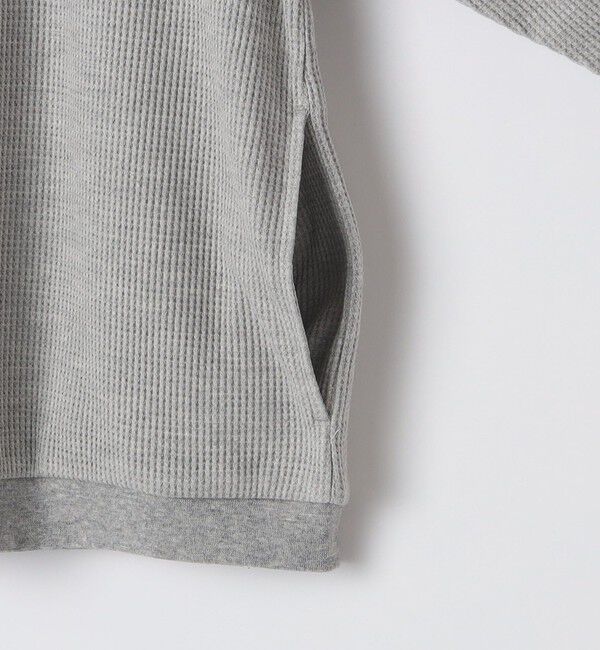 SHIPS KIDS「SHIPS KIDS:140～160cm / ワッフル カーディガン」|カーディガン|