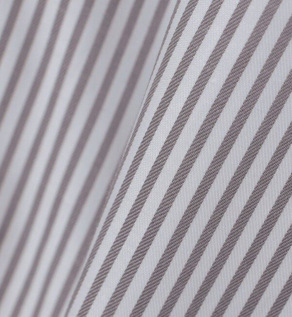 SHIPS「SHIPS: イージーアイロン ロンドンストライプ イタリアンカラー ボタンダウン シャツ」|シャツ・ブラウス|