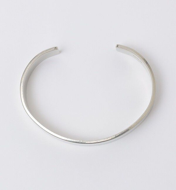 SHIPS「SHIPS: ジャーマンシルバー バングル 13mm」|ブレスレット・バングル|