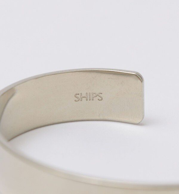 SHIPS「SHIPS: ジャーマンシルバー バングル 13mm」|ブレスレット・バングル|