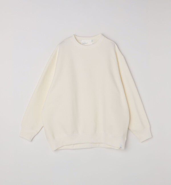 SHIPS「【SHIPS別注】THYARD: 光電子(R) リラックス クルーネック スウェット」|スウェット・ジャージ|オフホワイト