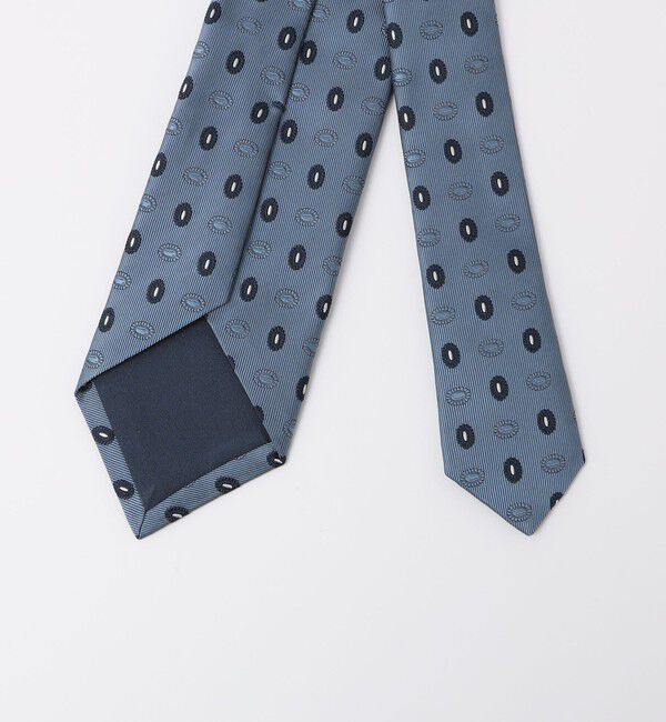 SHIPS「SHIPS: シルク レップ メダリオン ネクタイ」|ネクタイ・蝶ネクタイ|