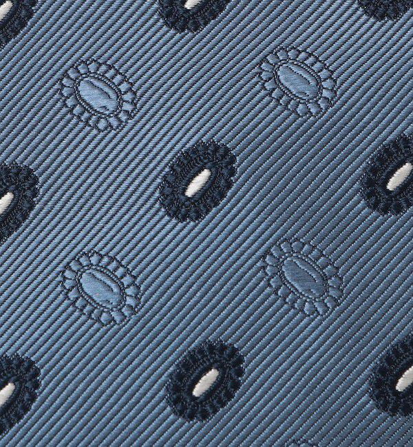 SHIPS「SHIPS: シルク レップ メダリオン ネクタイ」|ネクタイ・蝶ネクタイ|