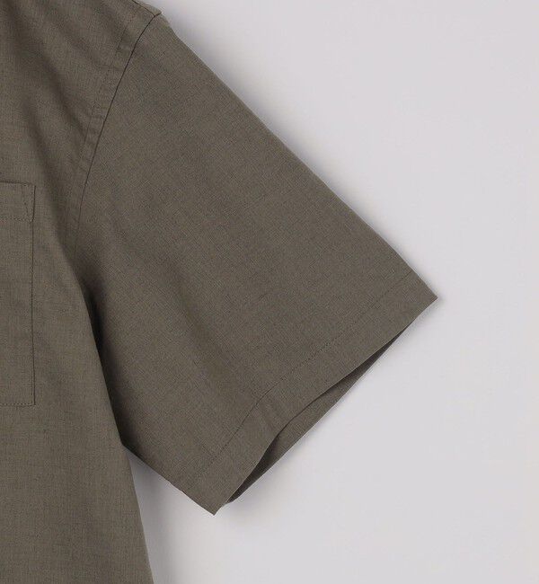 SHIPS any「SHIPS any:〈接触冷感/遮熱等〉ハイブリッドリネン オープンカラー シャツ(セットアップ対応)◇」|シャツ・ブラウス|