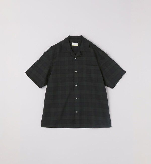 SHIPS any「SHIPS any:〈接触冷感/遮熱等〉ハイブリッドリネン オープンカラー シャツ(セットアップ対応)◇」|シャツ・ブラウス|