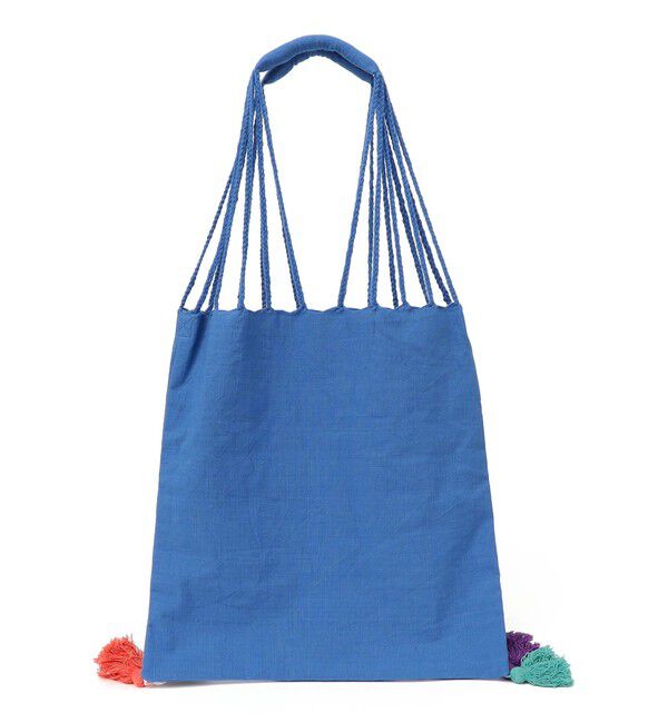 SHIPS for women「RAMESHWARI: ドビー ハンモック バッグ」|トートバッグ|