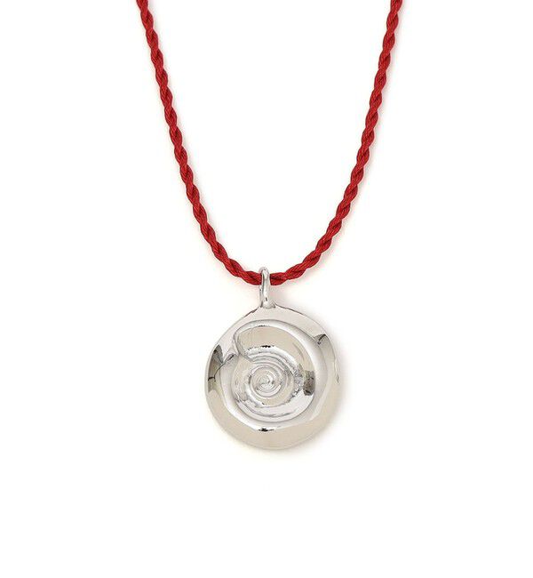 SHIPS for women「ワン トップ コード ネックレス」|ネックレス|レッド