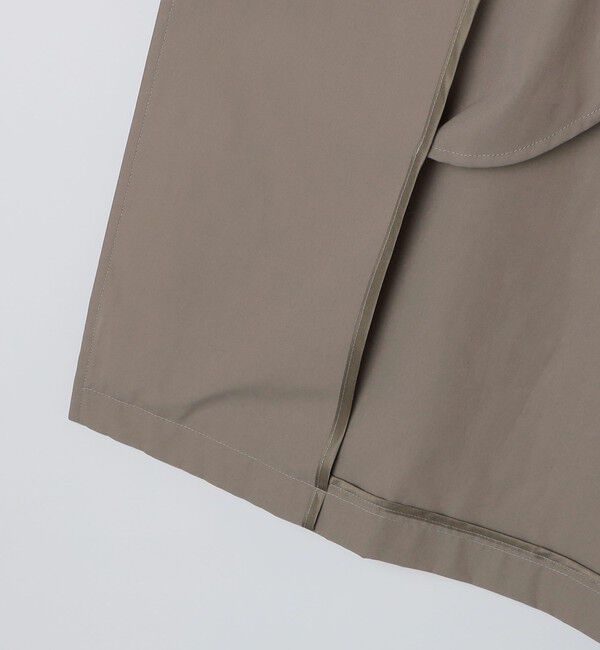 SHIPS「CARRARO: コットン/ナイロン ステンカラー コート」|ステンカラーコート|