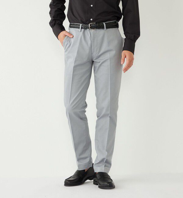 SHIPS Colors 「《一部追加・新色予約》SHIPS Colors:〈洗濯機可能〉イージーケア チノ スラックス2◆」|スラックス|