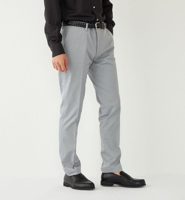 SHIPS Colors 「《一部追加・新色予約》SHIPS Colors:〈洗濯機可能〉イージーケア チノ スラックス2◆」|スラックス|