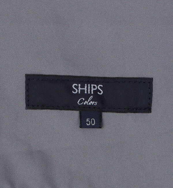 SHIPS Colors 「《一部追加・新色予約》SHIPS Colors:〈洗濯機可能〉イージーケア チノ スラックス2◆」|スラックス|