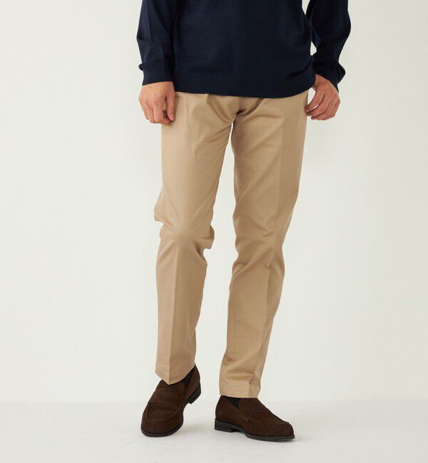 SHIPS Colors 「《一部追加・新色予約》SHIPS Colors:〈洗濯機可能〉イージーケア チノ スラックス2◆」|スラックス|ベージュ