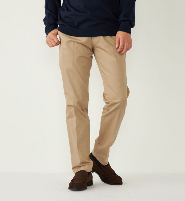 SHIPS Colors 「《一部追加・新色予約》SHIPS Colors:〈洗濯機可能〉イージーケア チノ スラックス2◆」|スラックス|