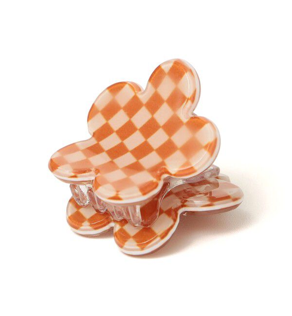 SHIPS KIDS「SHIPS KIDS: チェック フラワー ヘアクリップ セット」|その他|