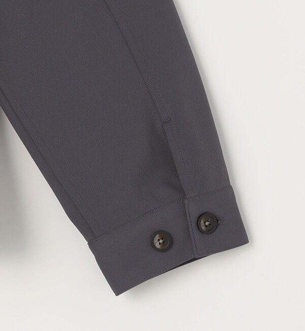 SHIPS any「SHIPS any: SORONA(R) ライト ツイル ストレッチ スピンドル ブルゾン(セットアップ対応)◇」|ブルゾン・スタジャン|