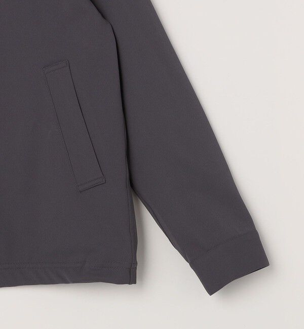 SHIPS any「SHIPS any: SORONA(R) ライト ツイル ストレッチ スピンドル ブルゾン(セットアップ対応)◇」|ブルゾン・スタジャン|