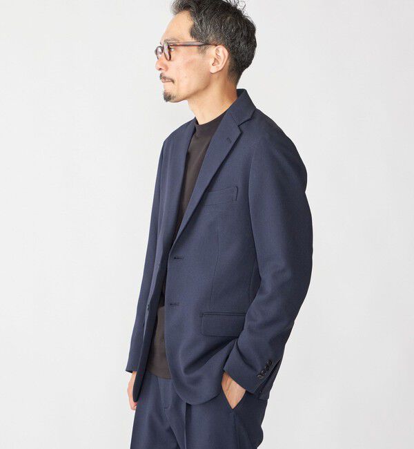 SHIPS「SHIPS:〈手洗い可能〉ウルトラ イージーケア ストレッチ セットアップ」|スーツ|