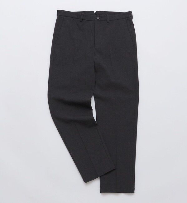 SHIPS「SHIPS: 〈手洗い可能〉ノープリーツ ツイル 4WAY ストレッチ パンツ」|スラックス|