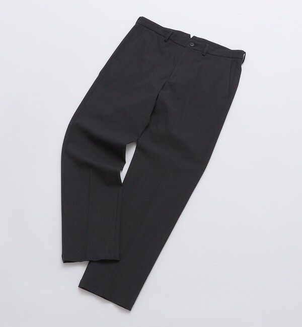 SHIPS「SHIPS: 〈手洗い可能〉ノープリーツ ツイル 4WAY ストレッチ パンツ」|スラックス|