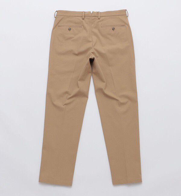 SHIPS「SHIPS: 〈手洗い可能〉ノープリーツ ツイル 4WAY ストレッチ パンツ」|スラックス|