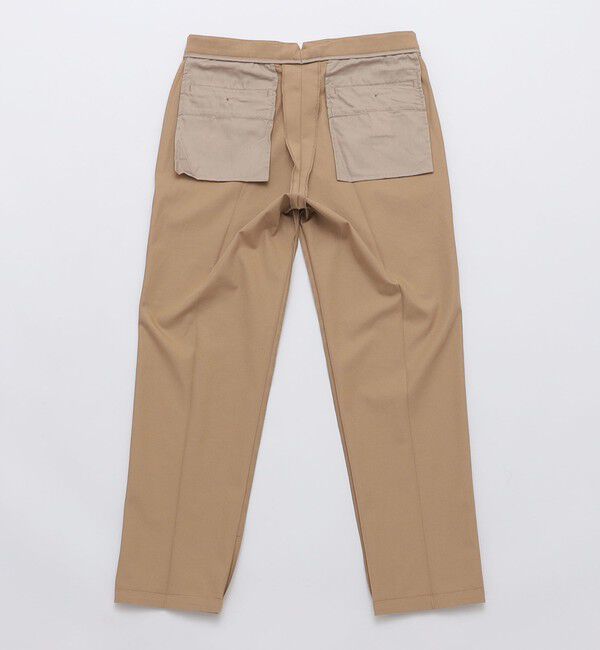 SHIPS「SHIPS: 〈手洗い可能〉ノープリーツ ツイル 4WAY ストレッチ パンツ」|スラックス|